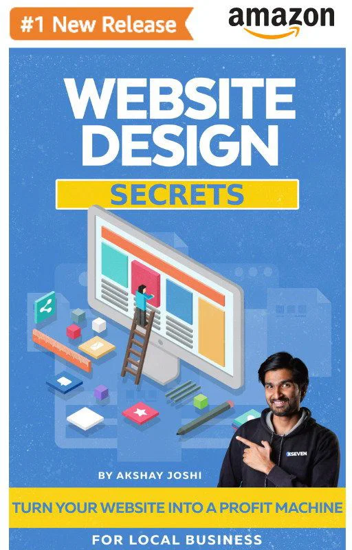Website Design Secrets for Local Business, book cover