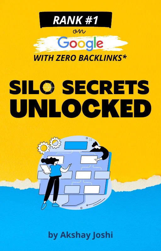 SEO Silo Secrets, book cover