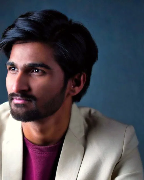 Akkshay Joshi, studio portrait