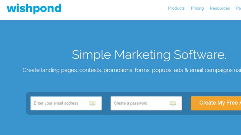 wishpond all in one marketing software
